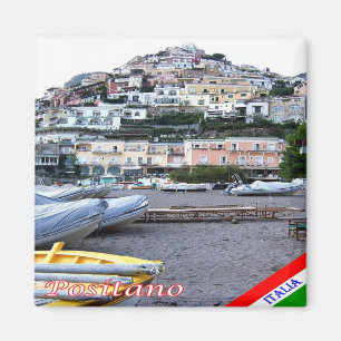 Aimant CMP044 POSITANO, CÔTE AMALFI, Italie, Réfrigérateu