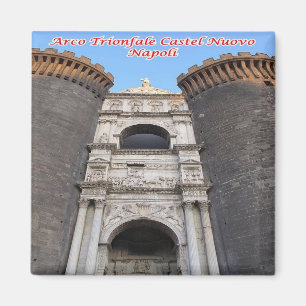 Aimant CMP055 NAPLES Triumphal Arch Castelnuovo, Frigo