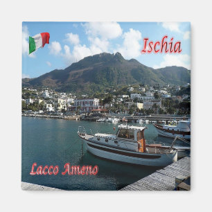 Aimant CMP071 ISCHIA, LACCO AMENO, Italie, Frigo