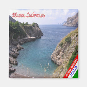 Aimant CMP106 CÔTE AMALFI, MASSA LUBRENSE, Réfrigérateur