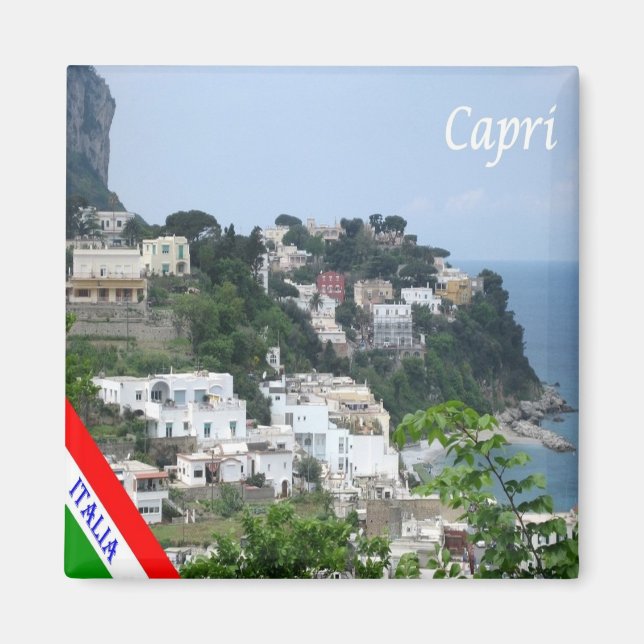 Aimant CMP118 CAPRI, Campanie, Italie, Frigo (Devant)