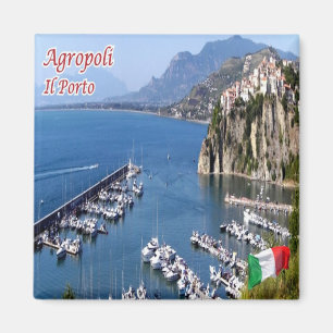 Aimant CMP129 AGROPOLI, SALERNO, Le Port, Réfrigérateur
