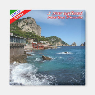 Aimant CMP154 CAPRI Marina Piccola - Faraglioni - Frigo