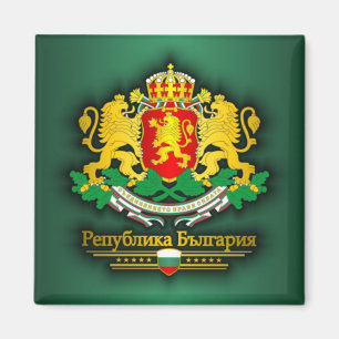 Aimant COA de la Bulgarie