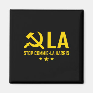 Aimant Coach Commie-la Kamala Harris Tim Wheimer 2024 La
