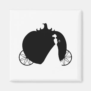 Aimant Coach de Cendrillon