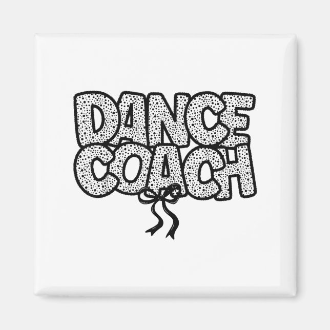 Aimant Coach de Danse Professeur de Danse Vie de Danse Fi (Devant)