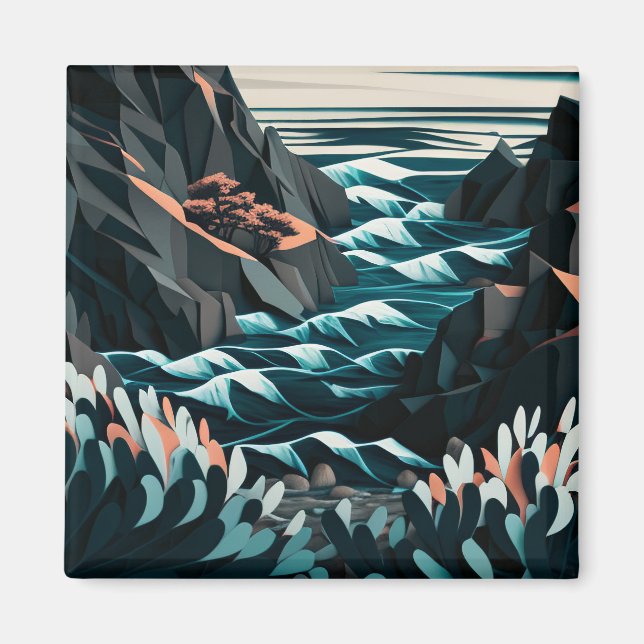 Aimant Coastal (Devant)