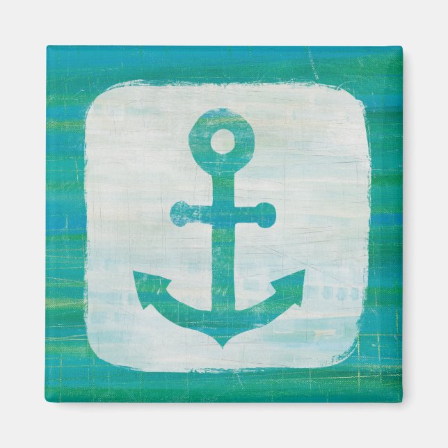 Aimant Coastal | Aqua Anchor (Devant)