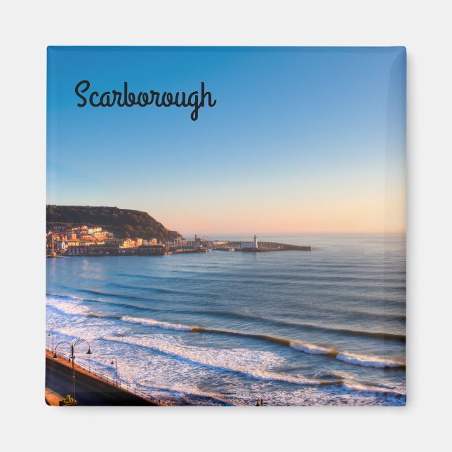 Aimant Coastline de Scarborough (Devant)