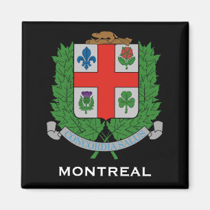 Aimant *Coat de Montréal d'aimant de bras