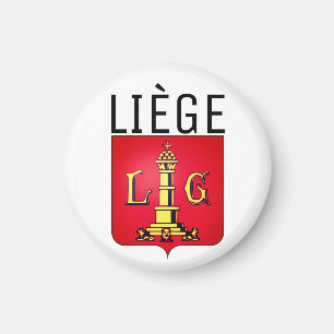 Aimant Coat of Arms of Liège, Belgium
