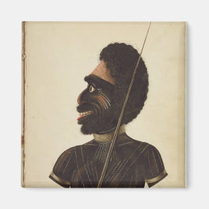 Aimant Cobbawn Wogi, chef indigène de port Stephen