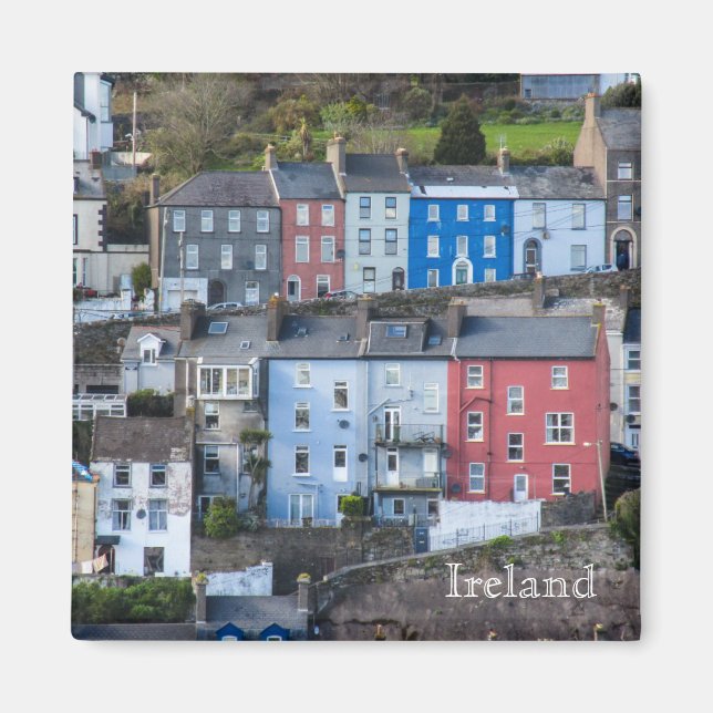 Aimant Cobh Irlande Coast Homes (Devant)