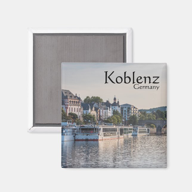 Aimant Coblence Allemagne (Recto/Verso)
