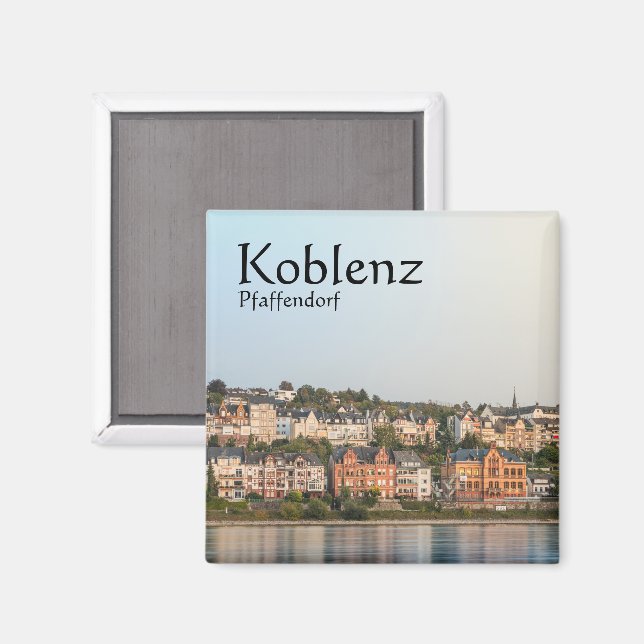 Aimant Coblence Pfaffendorf (Recto/Verso)