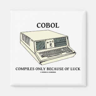 Aimant COBOL Compile Uniquement À Cause De La Chance