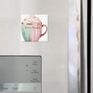 Aimant Coca de Noël Gold Pink Mint Warm Warm