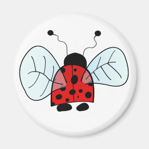 Aimant Coccinelle