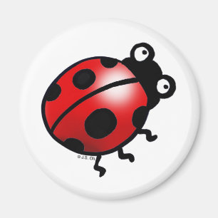 Aimant Coccinelle