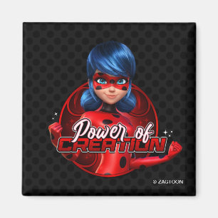 Aimant Coccinelle   Puissance de création