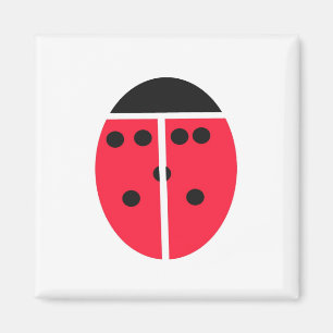 Aimant coccinelle simplifiée