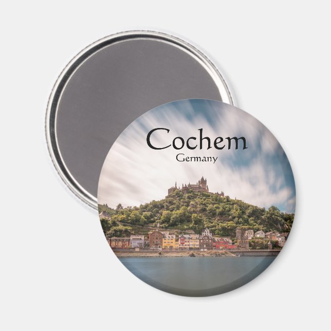 Aimant Cochem Allemagne (Recto/Verso)