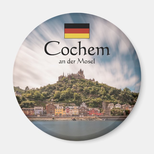 Aimant Cochem Allemagne Souvenir (Devant)