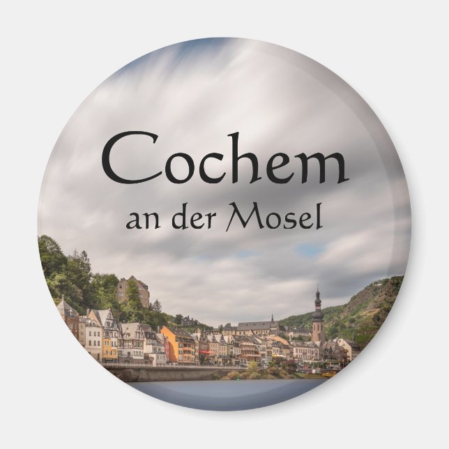Aimant Cochem an der Mosel - Allemagne (Devant)