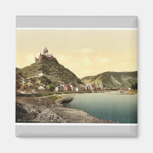 Aimant Cochem et château, la Moselle, vallée de, cla de