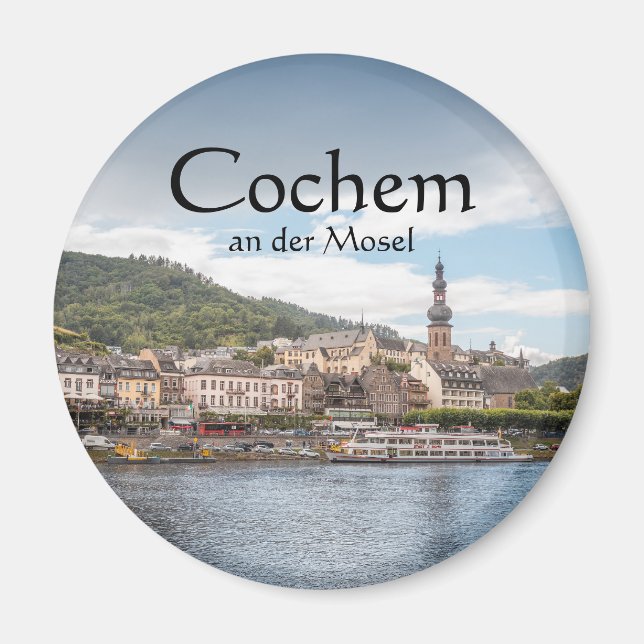 Aimant Cochem Moselle (Devant)