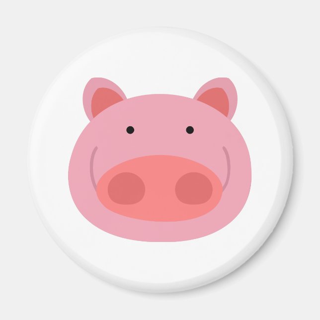 Aimant Cochon (Devant)