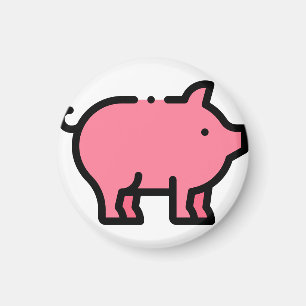 Aimant Cochon