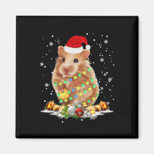 Aimant Cochon d'Inde Arbre Noël Xmas Cadeaux Animaux