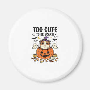 Aimant Cochon d'Inde d'Halloween Trop Mignon Pour être Ef