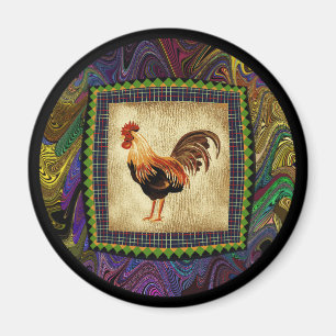 Aimant Cock-a-doodle-doo