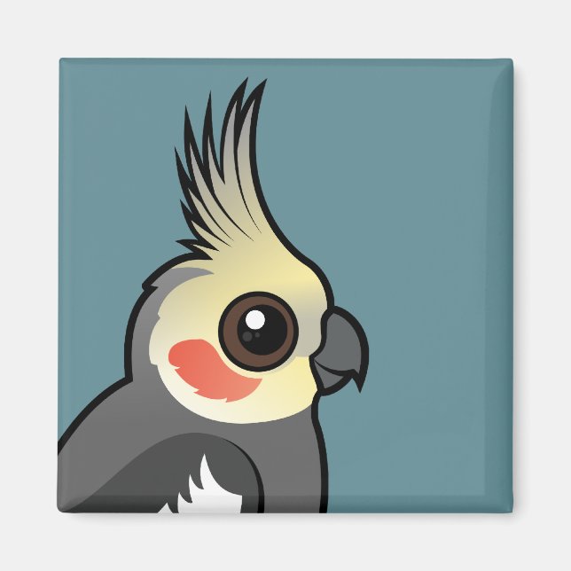 Aimant Cockatiel (Devant)