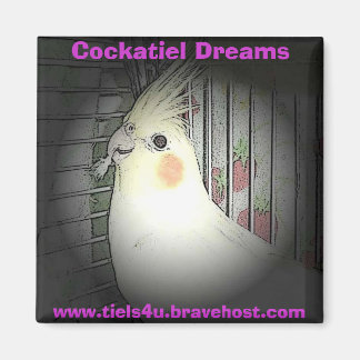 Aimant Cockatiel Dreams