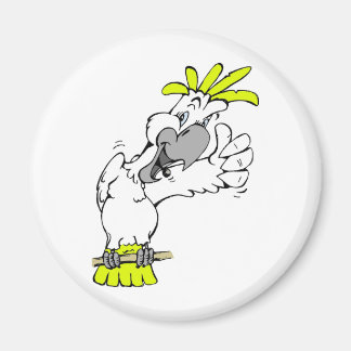 Aimant cockatoo