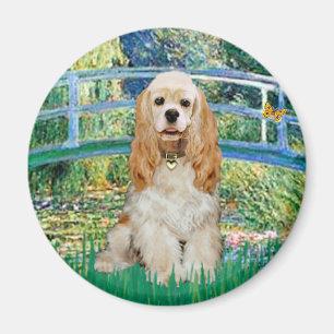 Aimant Cocker (Buff) - Pont