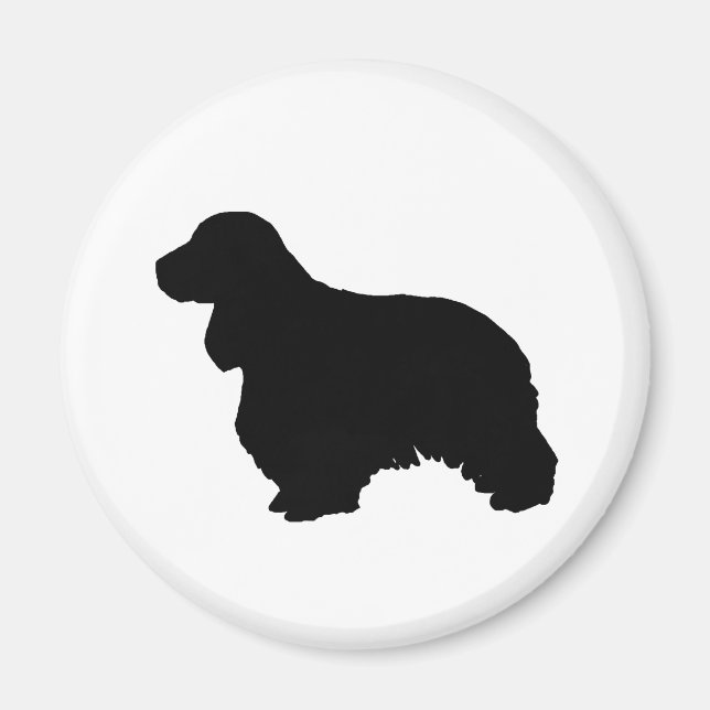 Aimant Cocker spaniel (Devant)