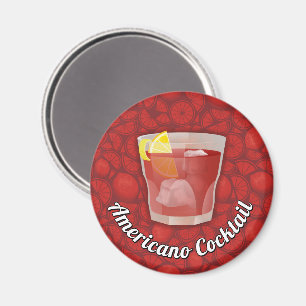 Aimant Cocktail Americano