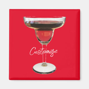 Aimant Cocktail Big Red Margarita Boire Thunder_Cove