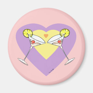 Aimant Cocktail d'amour