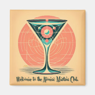 Aimant Cocktail du Quantum Entanglement Atomic Martini Cl