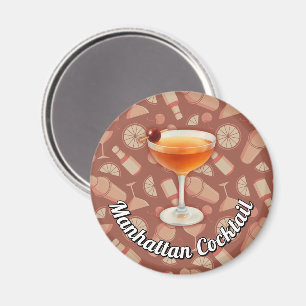 Aimant Cocktail Manhattan