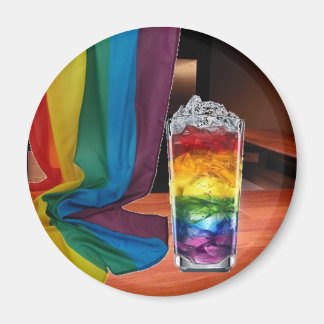 Aimant Cocktail Pride