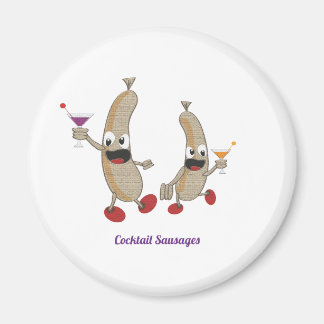 Aimant cocktail Saucisses
