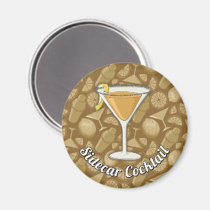 Aimant Cocktail Sidecar