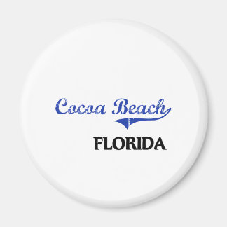 Aimant Cocoa Beach Florida City Classic